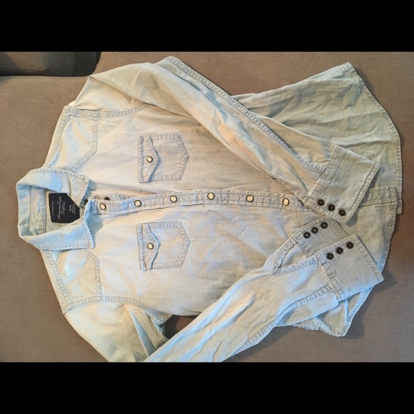 AE jean shirt - Picture 1 of 3